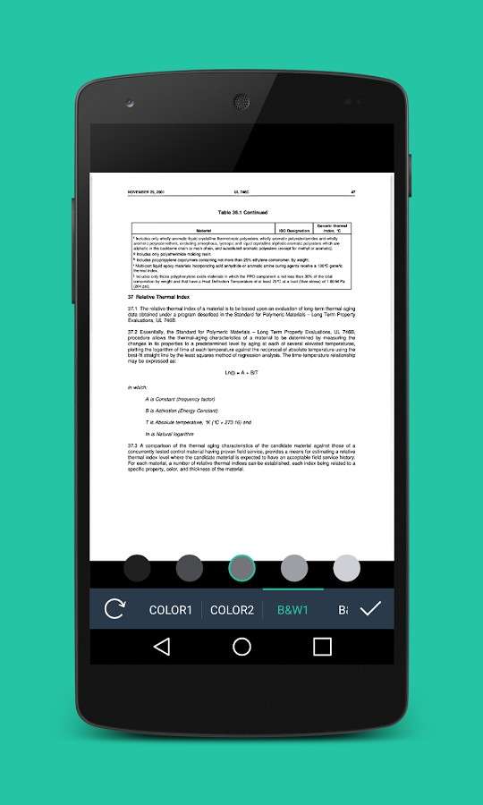 PDF Scanner App + OCR Full  – PDF 스캐너 앱 + OCR 풀 (프로) 1.2.15 4