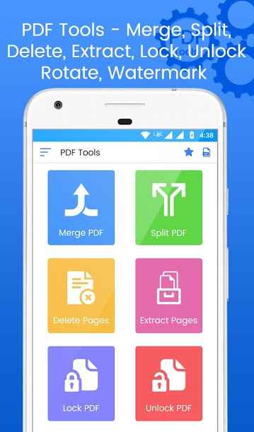 PDF Tools-Merge,Rotate, Watermark,Split – PDF 도구 – 병합, 회전, 워터마크, 분할 1.9 1