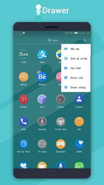 PP Launcher (Android 9.0 P Launcher style) PRIME – PP 런처 (안드로이드 9.0 P 런처 스타일) 프라임 1.5 8