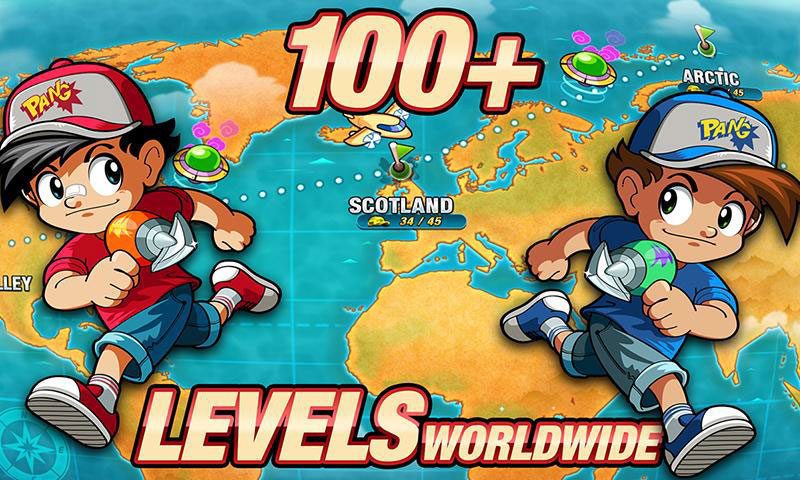Pang Adventures  – 팡 모험 1.1.8 버그판 1