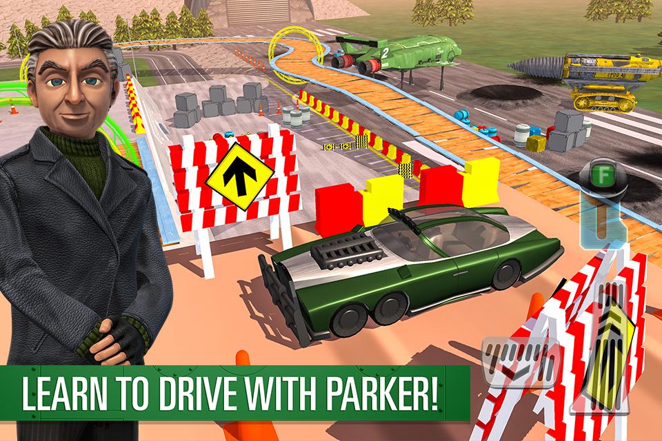 Parker’s Driving Challenge – 파커의 운전 도전 1.1 버그판 1