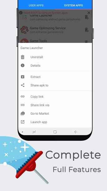 Perfect Uninstaller – Apk Extractor – 퍼펙트 언인스톨러 – APK 추출기 1.2 2