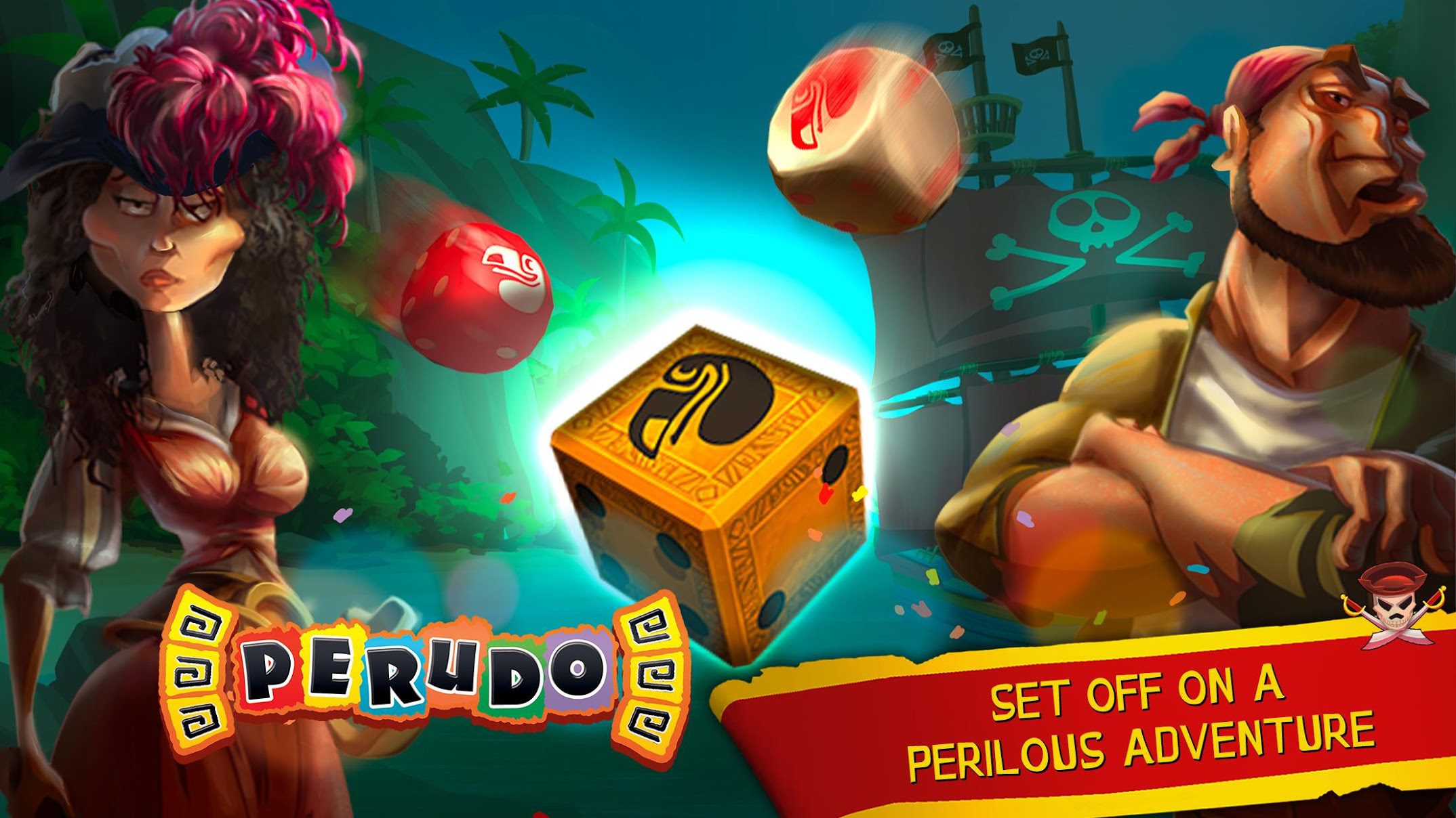 Perudo: The Pirate Board Game – 페루도: 해적 보드 게임 1.0 1