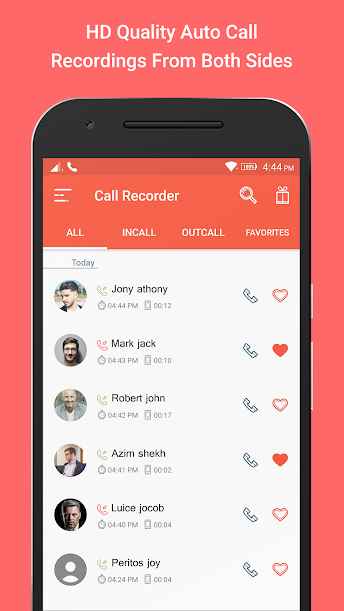 Phone Call Recorder -Best Call Recording App PRO – 전화 통화 녹음기 – 최고의 통화 녹음 앱 PRO (프로) 11.0 7