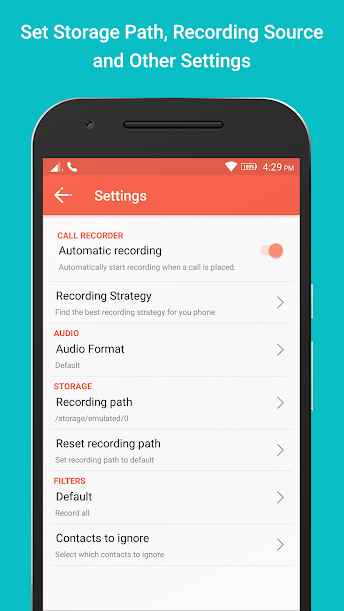 Phone Call Recorder -Best Call Recording App PRO – 전화 통화 녹음기 – 최고의 통화 녹음 앱 PRO (프로) 11.0 3