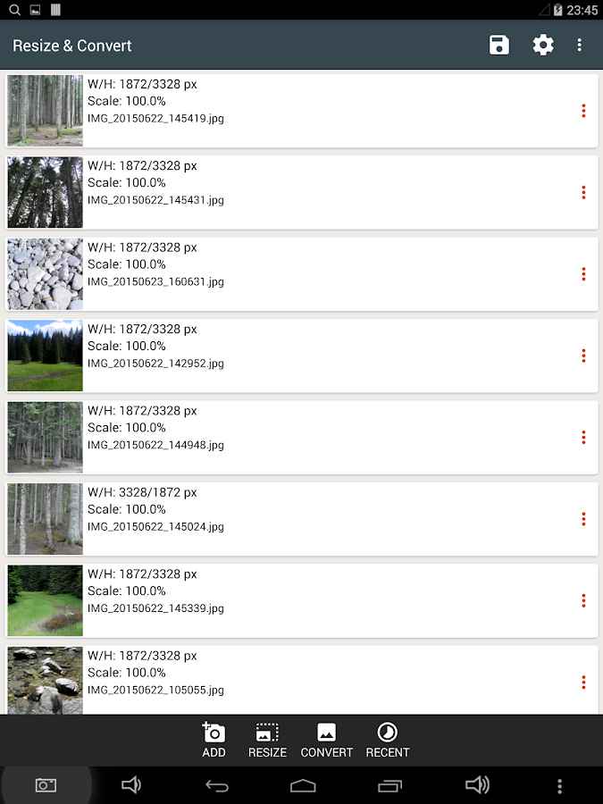 Photo Resizer And Converter Pro  – 사진 크기 조절기 및 변환기 프로 (프로) 2.8 6