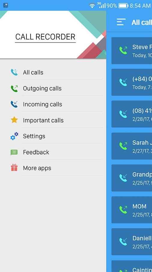 Photo camera utility Call recorder pro  – 포토 카메라 유틸리티 통화 녹음기 프로 (프로) 1.0 7