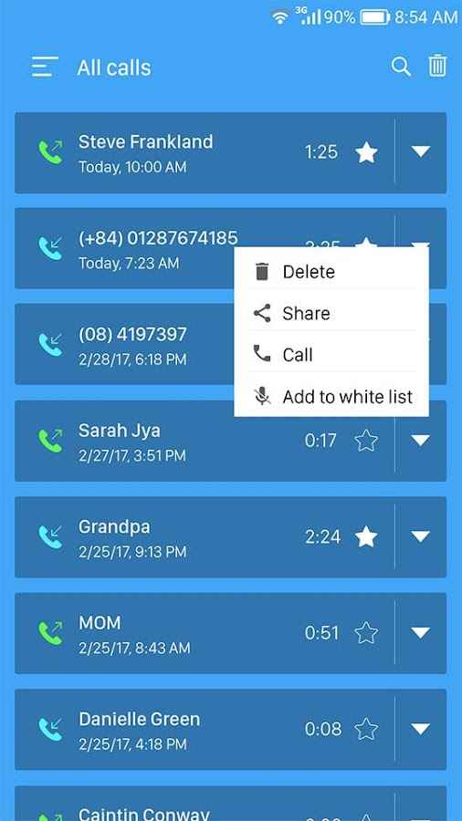 Photo camera utility Call recorder pro  – 포토 카메라 유틸리티 통화 녹음기 프로 (프로) 1.0 6