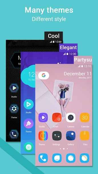 Pie Pi Launcher (PP Launcher, Android 9.0 P style) PRIME – 파이 파이 런처 (PP 런처, 안드로이드 9.0 P 스타일) 프라임 2.7 1