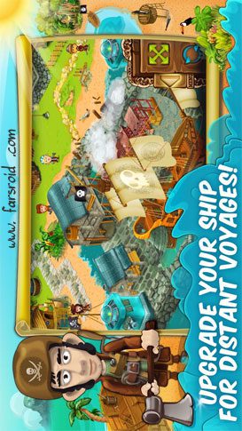 Pirate Explorer: The Bay Town  – 해적 탐험가: 만의 마을 1.0.44 2