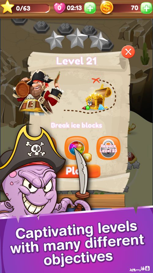 Pirate King’s Treasure  – 해적왕의 보물 1.19 버그판 5