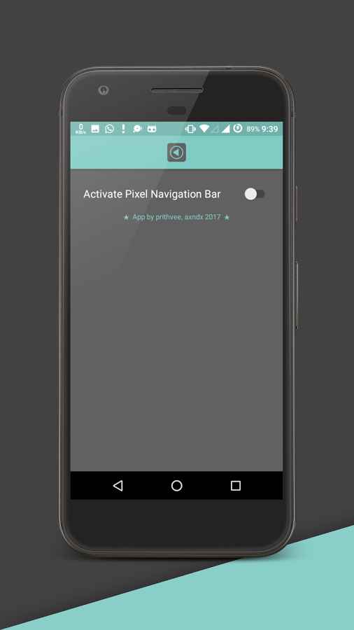 Pixel Navigation Bar (No Root) with Animations Pro  – 픽셀 네비게이션 바 (루트 없음) 애니메이션 프로 (프로) 4.4 1