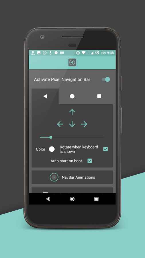 Pixel Navigation Bar (No Root) with Animations Pro  – 픽셀 네비게이션 바 (루트 없음) 애니메이션 프로 (프로) 4.4 2