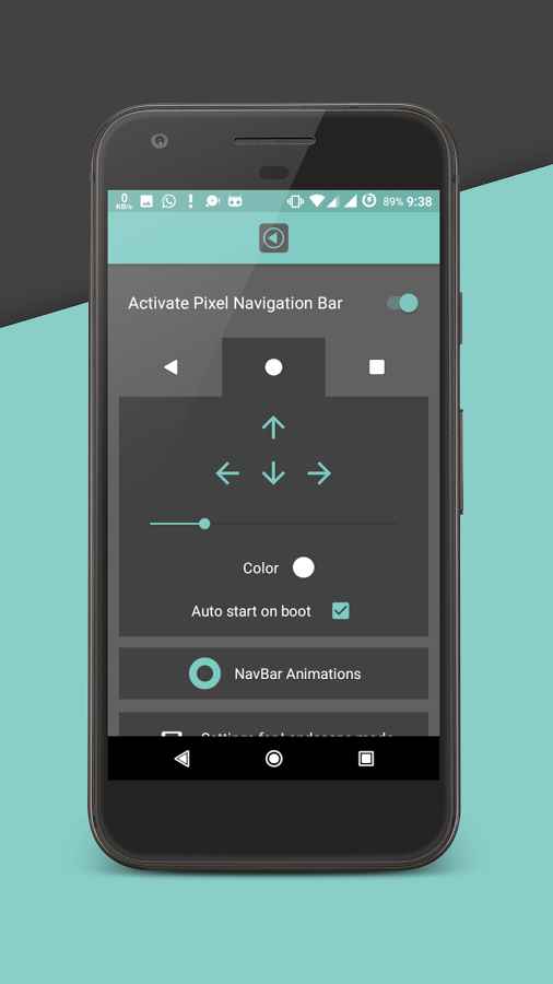 Pixel Navigation Bar (No Root) with Animations Pro  – 픽셀 네비게이션 바 (루트 없음) 애니메이션 프로 (프로) 4.4 5