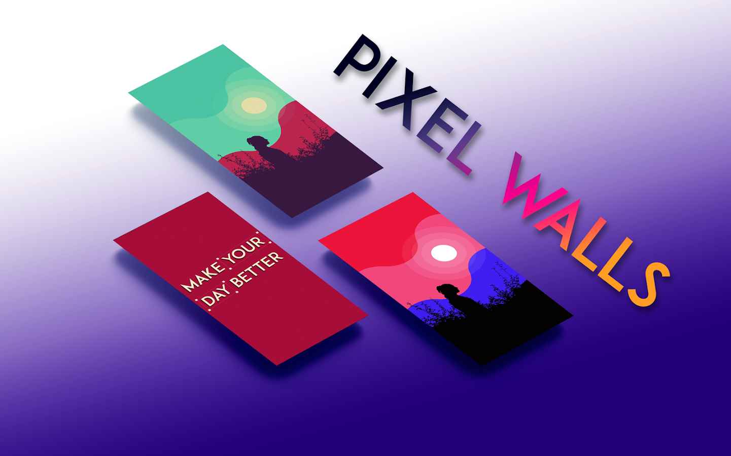 Pixel walls 2017 – 픽셀 벽 2017 2018 2