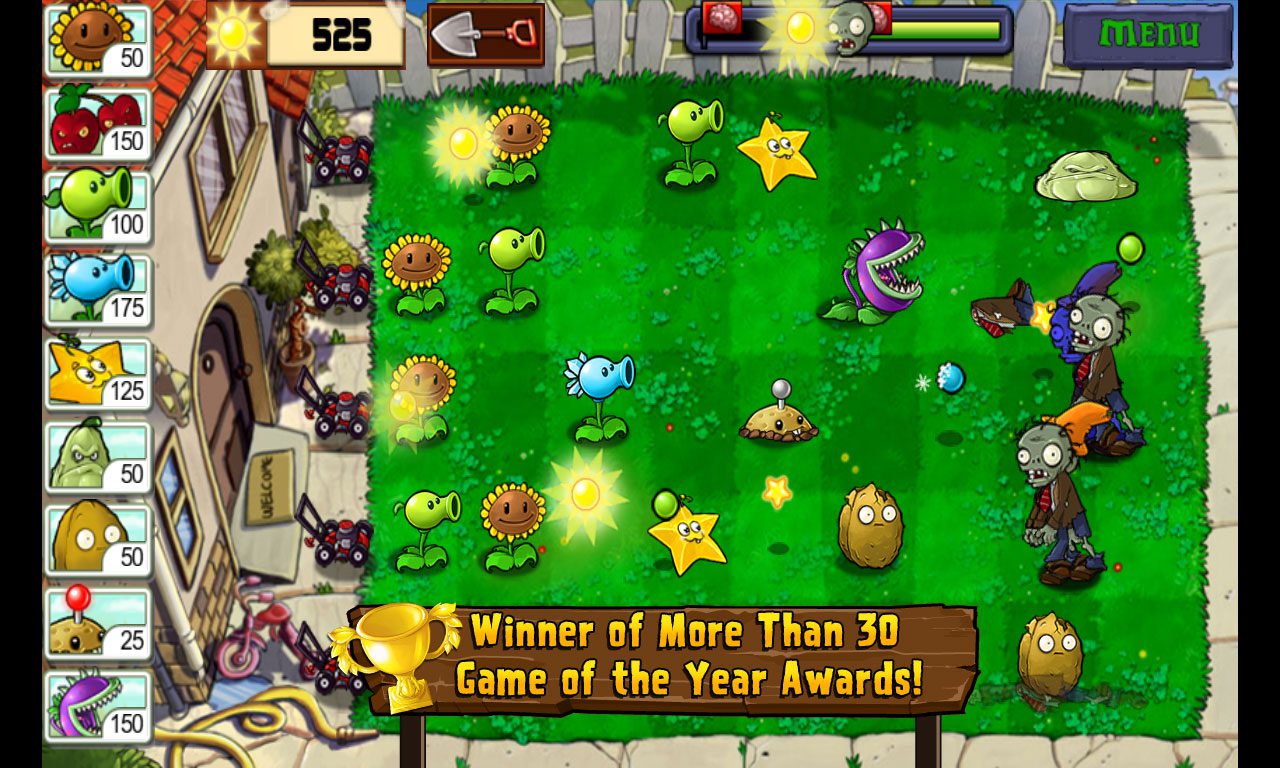 Plants vs. Zombies  – 식물 vs. 좀비 6.1.11 1