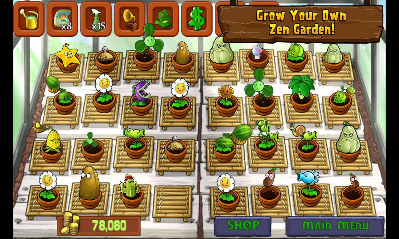 Plants vs. Zombies  – 식물 vs. 좀비 6.1.11 3