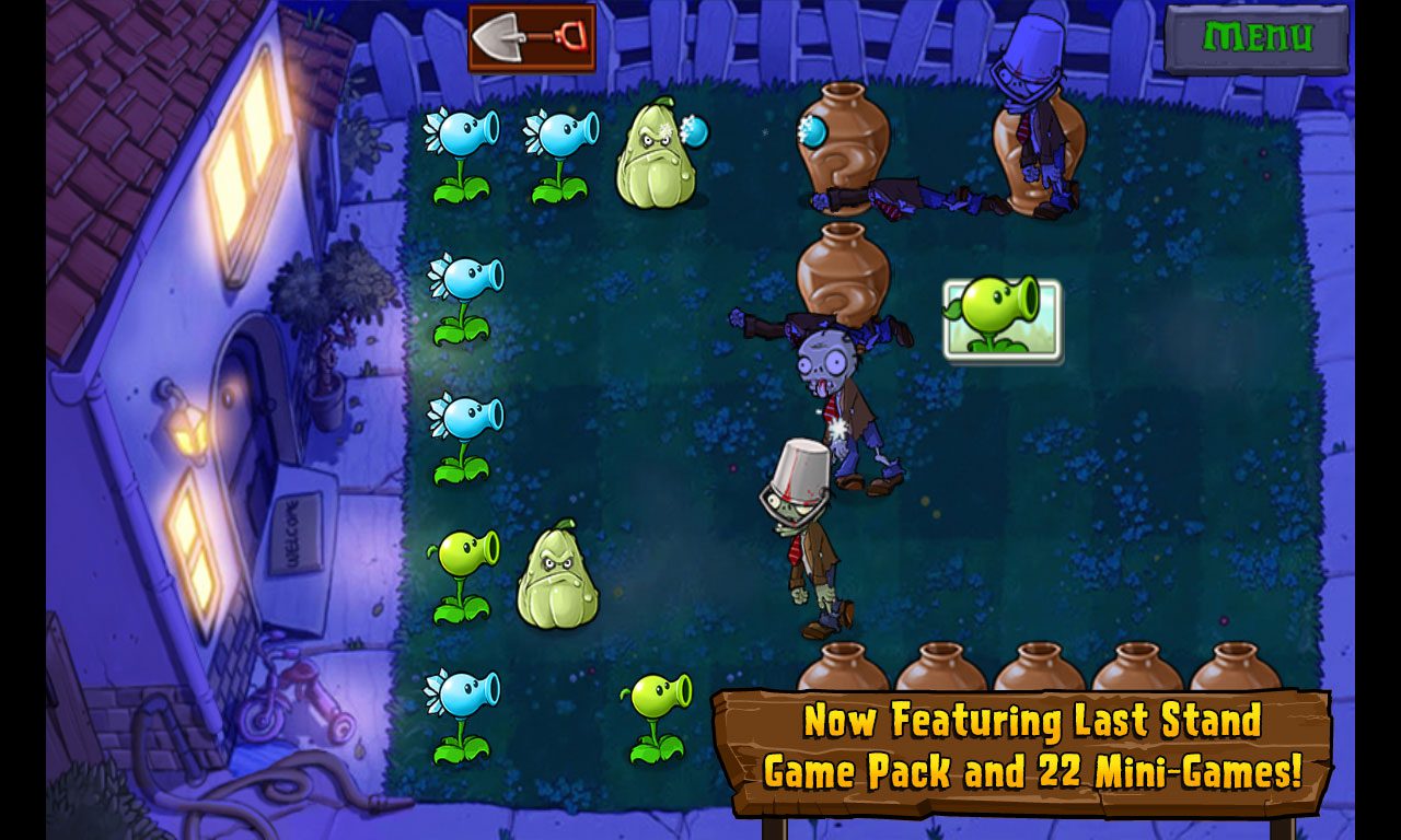 Plants vs. Zombies  – 식물 vs. 좀비 6.1.11 4