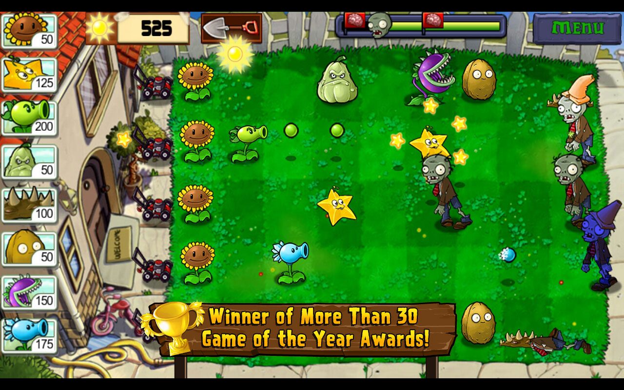 Plants vs. Zombies  – 식물 vs. 좀비 6.1.11 5