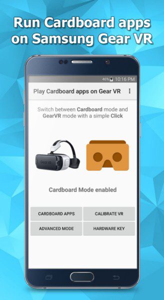 Play Cardboard apps on Gear VR  – 기어 VR에서 카드보드 앱 재생 1.4.0 7