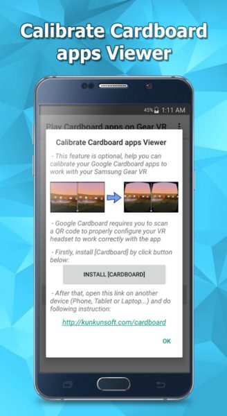 Play Cardboard apps on Gear VR  – 기어 VR에서 카드보드 앱 재생 1.4.0 3