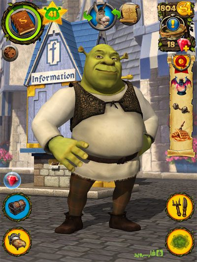 Pocket Shrek  – 포켓 슈렉 2.10 버그판 2