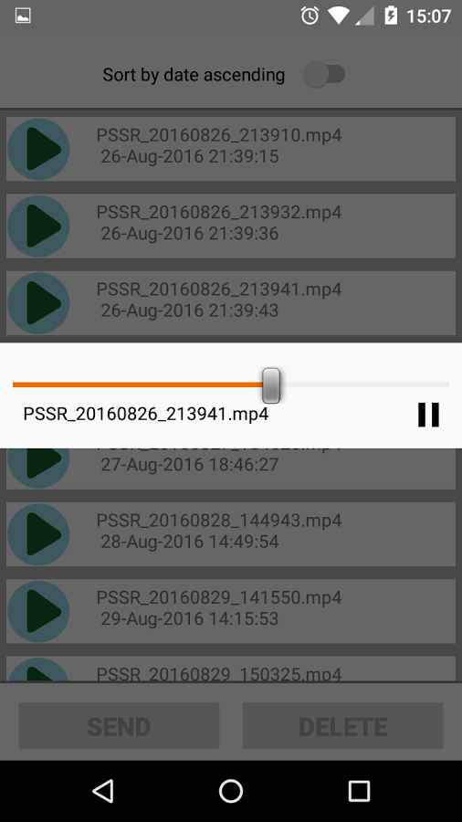 Pocket Spy Sound Recorder  – 포켓 스파이 사운드 레코더 1.11.3 4