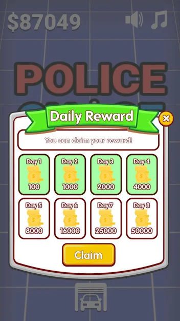 Police Drift Racing – 경찰 드리프트 레이싱 0.1.5 버그판 4