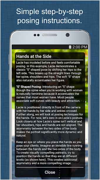 Portrait Photography Poses Pro – 포트레이트 사진 포즈 프로 (프로) 1.1.4 1