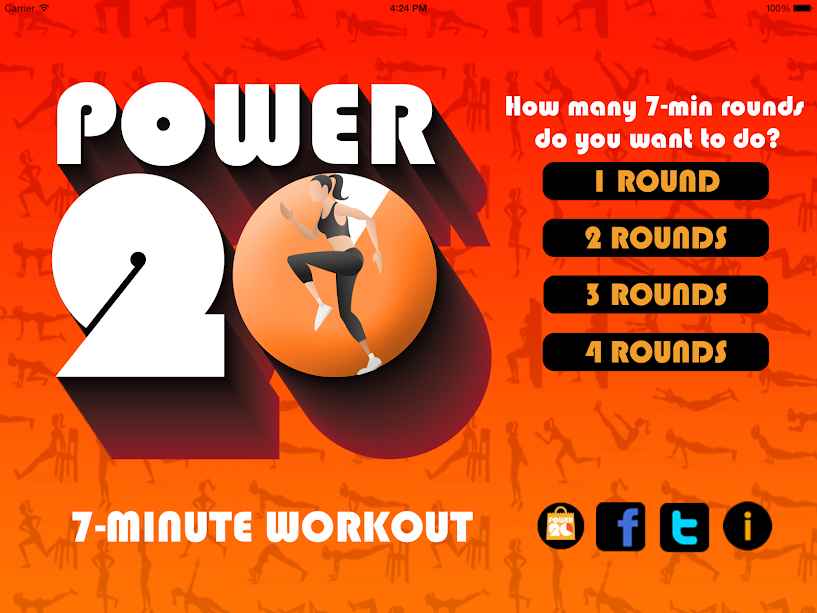 Power 7 Minute Workout – 파워 7분 운동 1.5 1