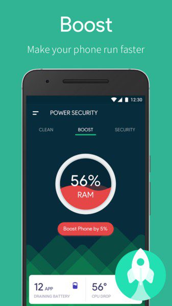 Power Security-AntiVirus Clean  – 파워 보안-안티바이러스 클린 2.1.5.1 5