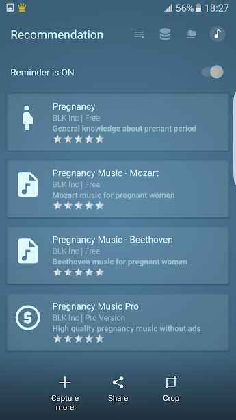 Pregnancy Music Pro (No Ads) – 임신 음악 프로 (광고 없음) (프로) 2.2.1 5