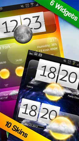 Premium Widgets & Weather  – 프리미엄 위젯 및 날씨 (프리미엄) 2.3.8 2