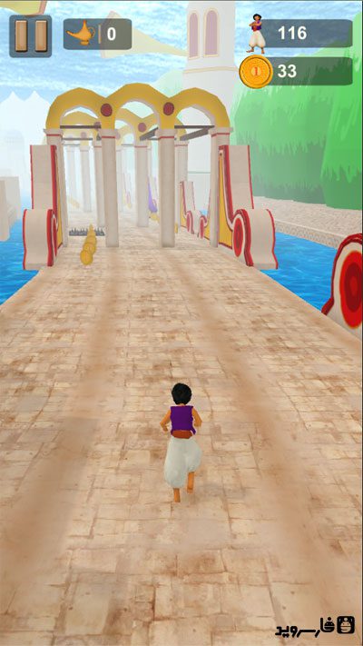 Prince Aladdin Runner  – 프린스 알라딘 러너 1.0.9 버그판 2