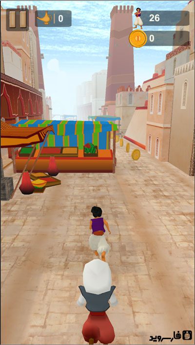 Prince Aladdin Runner  – 프린스 알라딘 러너 1.0.9 버그판 3