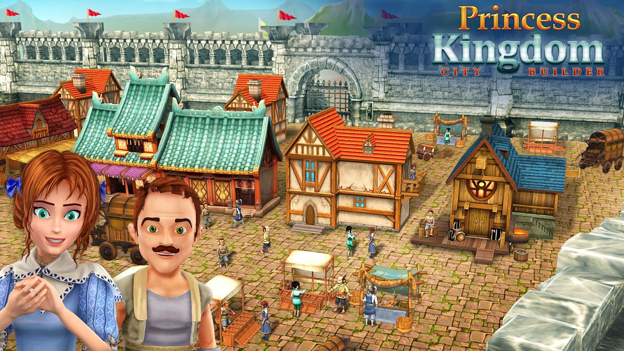 Princess Kingdom City Builder  – 프린세스 킹덤 시티 빌더 1.5 버그판 1