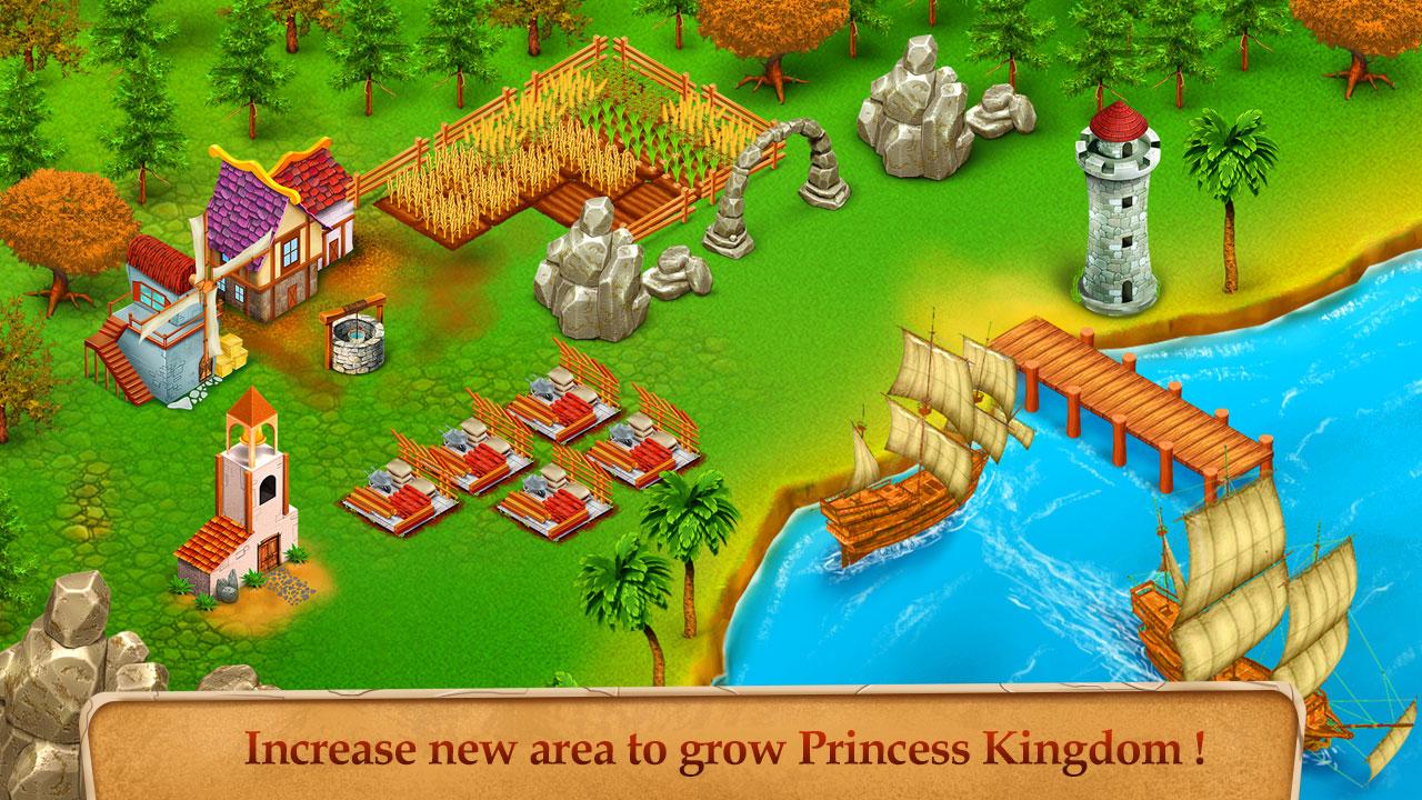 Princess Kingdom City Builder  – 프린세스 킹덤 시티 빌더 1.5 버그판 2