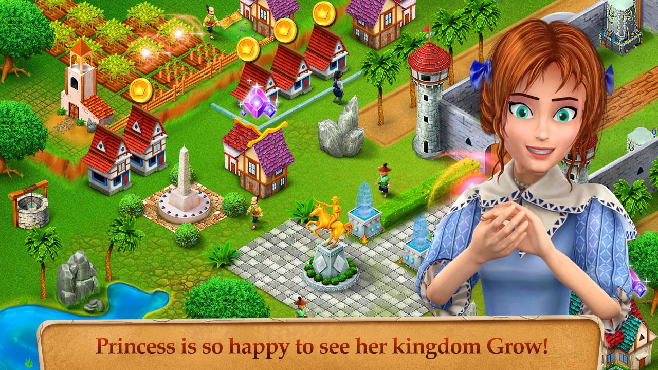 Princess Kingdom City Builder  – 프린세스 킹덤 시티 빌더 1.5 버그판 3