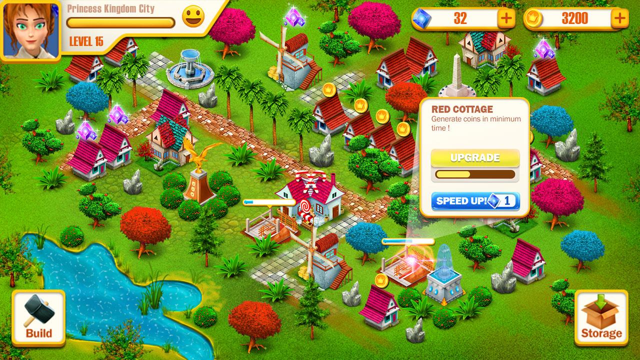 Princess Kingdom City Builder  – 프린세스 킹덤 시티 빌더 1.5 버그판 4