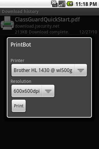 PrintBot PRO  – 프린트봇 프로 (프로) 4.2.2 4