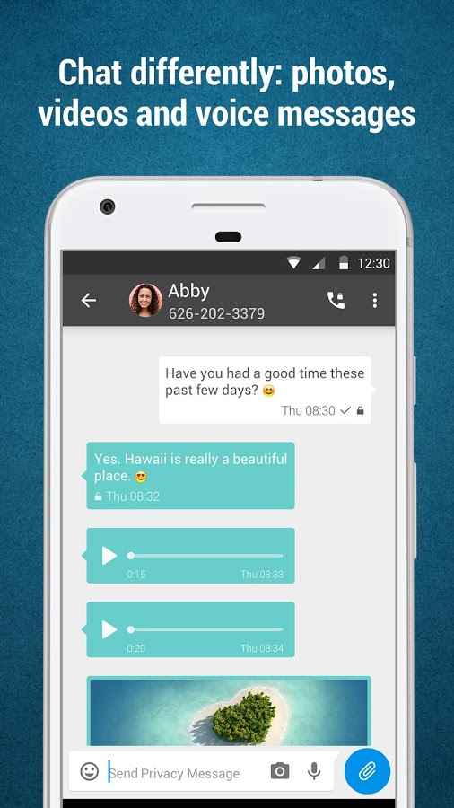 Privacy Messenger Pro  – 프라이버시 메신저 프로 (프로) 5.5.0 3