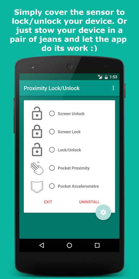 Proximity Lock/Unlock Pro  – 근접 잠금/잠금 해제 프로 (프로) 1.0462 1