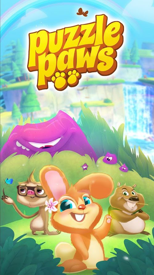 Puzzle Paws: Match 3 Adventure  – 퍼즐 포즈: 매치 3 어드벤처 1.14.6 버그판 5