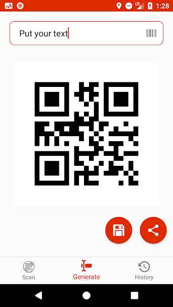 QR Reader & Generator PRO – QR 리더 및 생성기 PRO (프로) 1.0 2