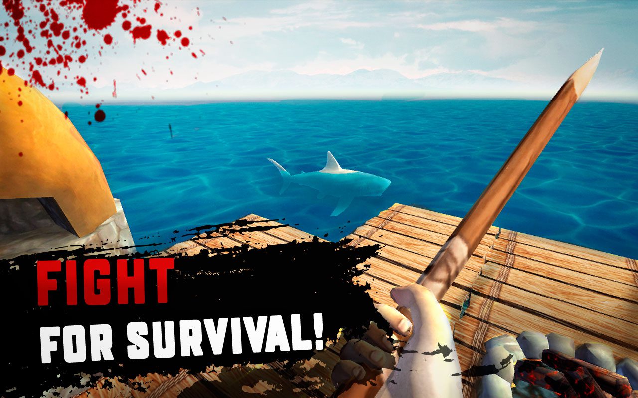 RAFT: Original Survival Game  – RAFT: 오리지널 생존 게임 1.49 버그판 3