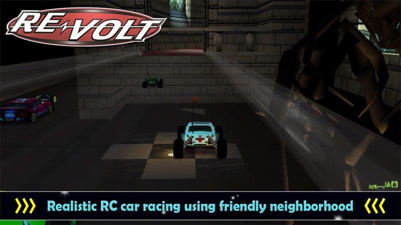 RE-VOLT Classic 3D (Premium)  – RE-VOLT 클래식 3D (프리미엄) 1.3.0 버그판 1