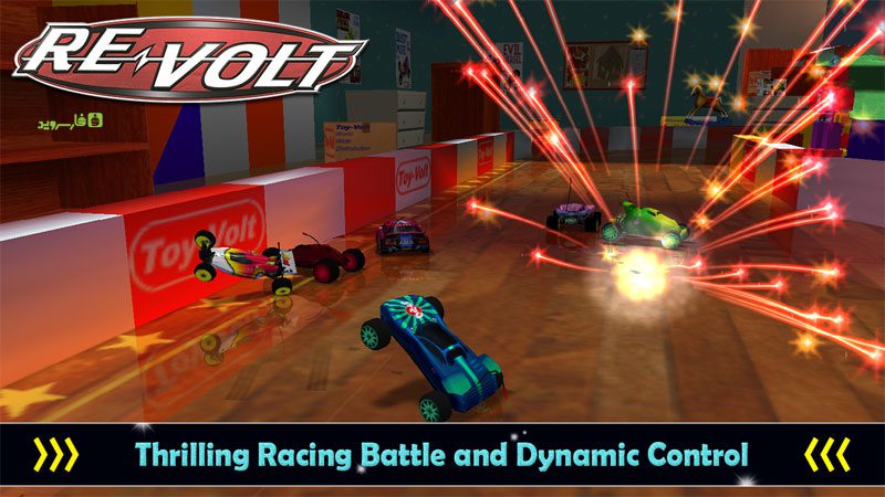 RE-VOLT Classic 3D (Premium)  – RE-VOLT 클래식 3D (프리미엄) 1.3.0 버그판 2