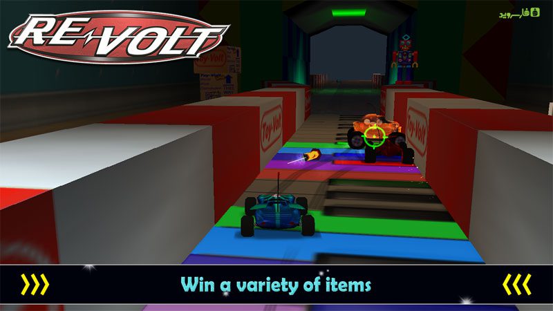 RE-VOLT Classic 3D (Premium)  – RE-VOLT 클래식 3D (프리미엄) 1.3.0 버그판 4