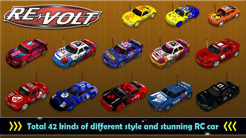 RE-VOLT Classic 3D (Premium)  – RE-VOLT 클래식 3D (프리미엄) 1.3.0 버그판 5