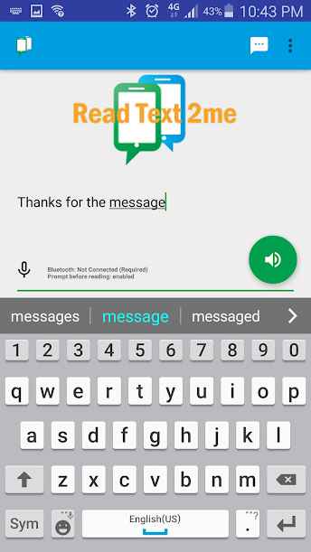 Read Text Messages 2me – 텍스트 메시지 읽기 2me (프로) 2.7.8 6